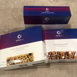 For @keiko1969- bundle- 3 boxes of Optavia Bars.  -